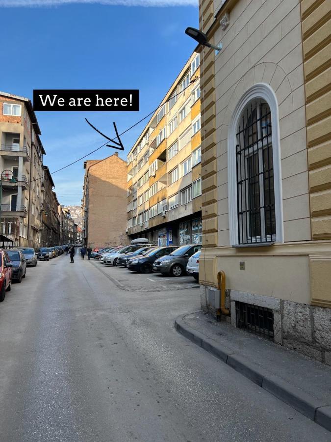 Hello Sa Apartment Sarajevo Buitenkant foto